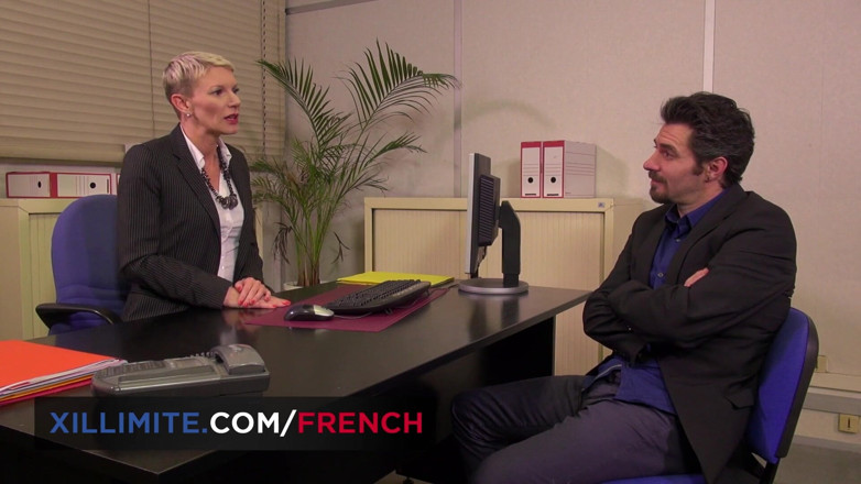 French girls at work: Franțuzoaică matură futută anal în birou