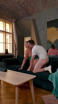 Bts S6e4 Pt2: What Happens When Step Mom Watches Porn with My Husband Behind on Me?