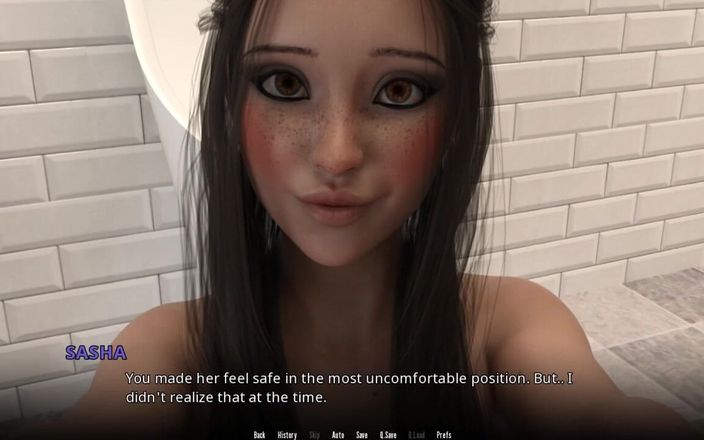Miss Kitty 2K: Wvm - parte 30 - segundo orgasmo corriéndose dentro