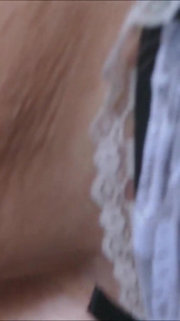 POV Finger Fucking in French Maid Cosplay Roleplay Orgasm
