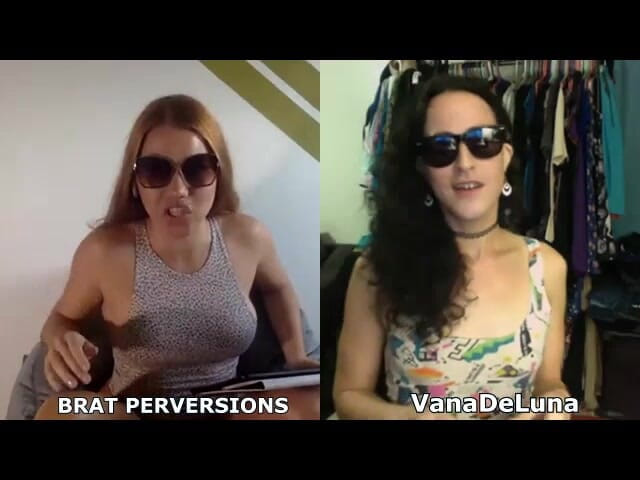 Brat Perversions TS: Podcast Ep14: Progresso da feminização