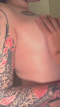 Lesbian Shower Love