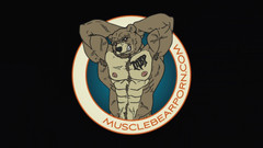 Muscle Bear Porn: На медведе