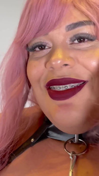 Angel SSBBW é uma bdsm muito ruim que engole