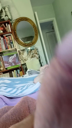 Hairyartist: 거대한 자지 조로 당신을 압도하는 거인