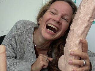 Annika Rose: テールの比較 - 11 cm vs. 40 cm