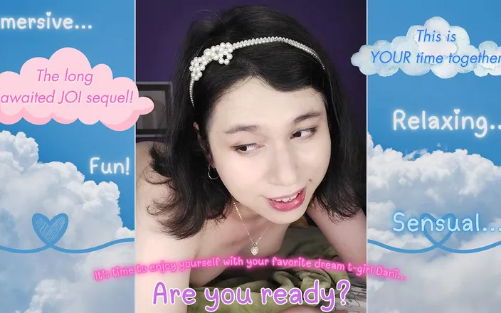 DaniTheCutie: Intimate, Sensual JOI Fucking Fun with Your Fav Tgirl Dani
