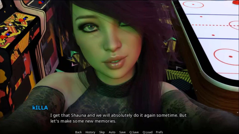 Visual Novels: WVM 스타 대학 파트 79