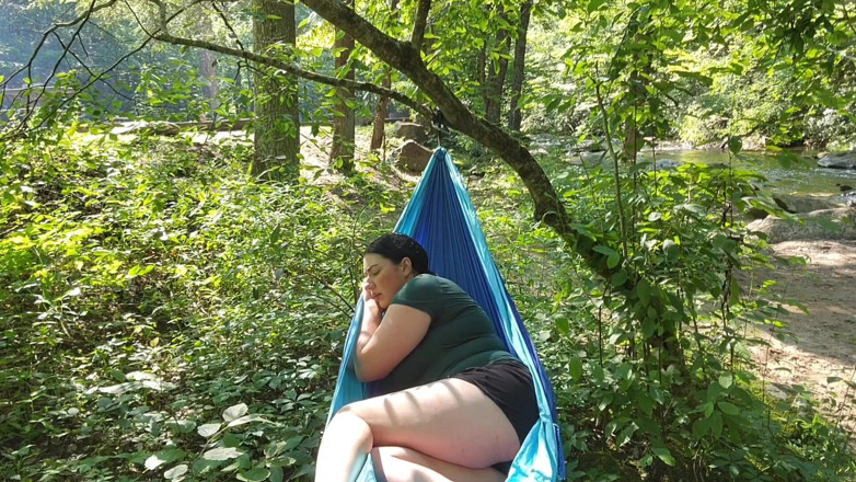 Julia Ryan: Hammock Farting by the River