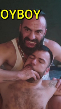 Gagging & Training My Hairy Sub's Throat