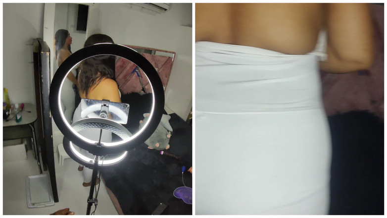 PABLO N3GROBAR: Season Four - bts geteilter bildschirm