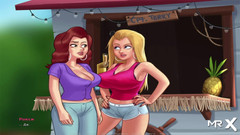 Mr Studio X: Summertimesaga - göğüslerini gösteriyor e1 # 95