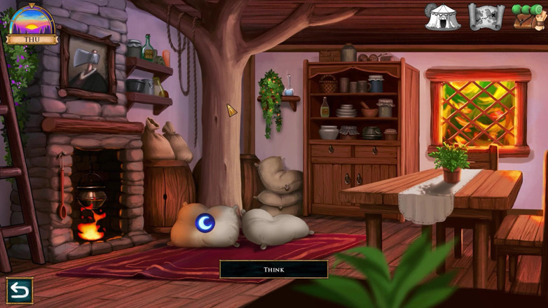 Porny Games: What a Legend v0.4.01 - Relaxing with a cup of tea (2)