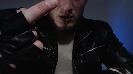 Hunky time: Leather Alpha Dominates and Humiliates