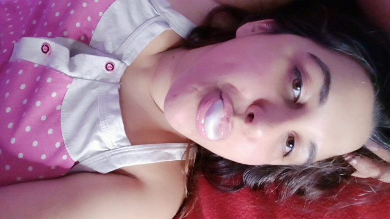melu_world: Making Big Bubbles for You Before Bed - Bunny Looner