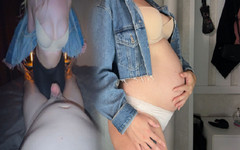 LuxuryNut: Ella realmente quería quedar embarazada y lo folló para la...