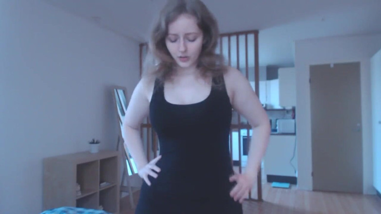 KissMyHips: Adore minha bunda e corpo perfeitos enquanto eu oleo para...
