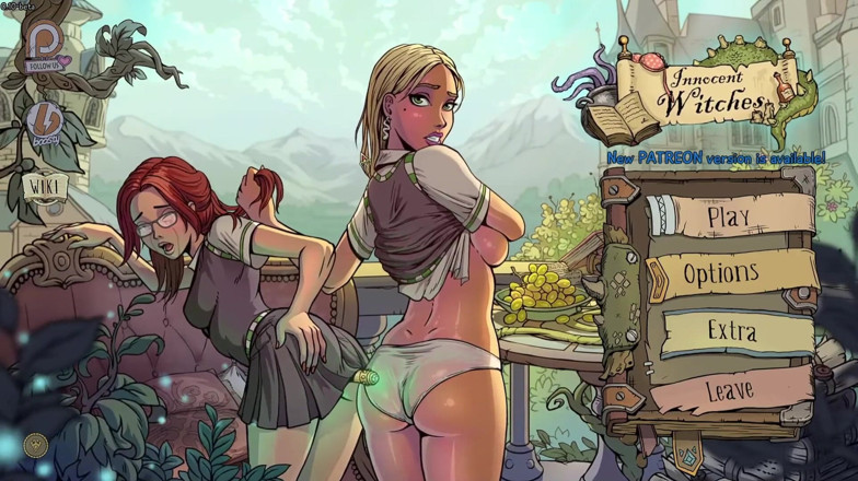 LewdArcade: Masum cadılar luna [bölüm 01] animasyon koleksiyonu + oyun indir 18+ seks oyunu