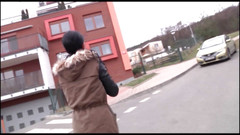 German amateur - 100% German hardcore videos: Krátkovlasá holka saje a šuká na castingu