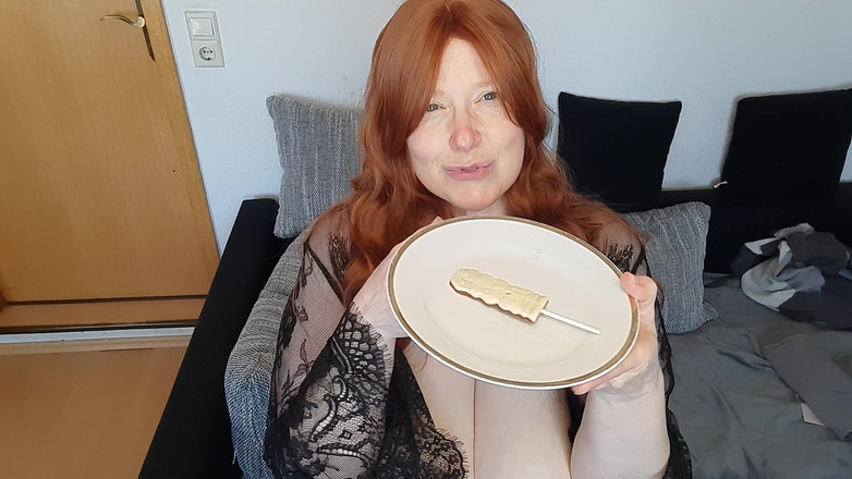 Curly_Dreams: Rocía La Paleta De Chocolate