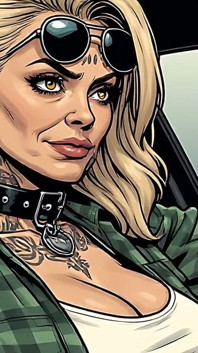 Hot Tattoo Babes Art