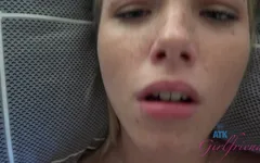 Watch These Girls Ask for Daddy to Fill Them with Cum