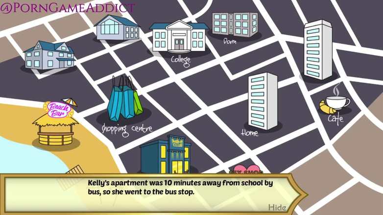 Porngame addict: College of Succubus 1 Další nové dobrodružství! Halloween speciál