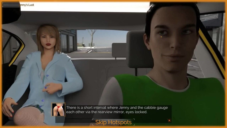 Dirty GamesXxX: Un matrimonio felice: la casalinga scopa un tassista in un...