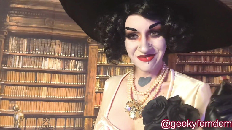 Geeky Femdom: Valentýnské rande s Lady Dimitrescu