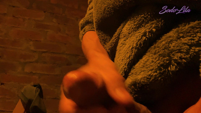SodoLila: 6 cumshots op één dag, elke laatste druppel sperma knijpen