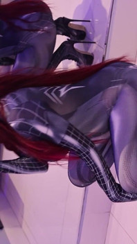 Spidergirl Sucks the Goo