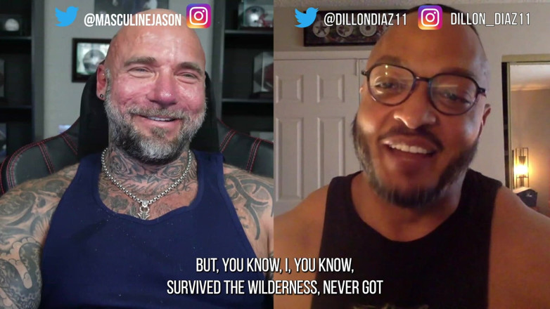 Raw and Uncensored with Masculine Jason: Porn Star Confessions - Dillion Diaz (episode 30)