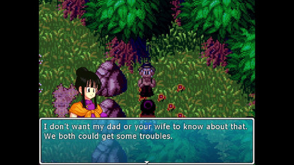 The BenJojo: Kamesutra Dbz Erogame 79 Ukazující její prsa starému sousedovi