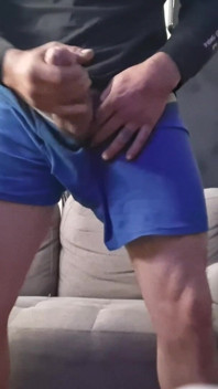 Who Can Catch This Cum Shot and Not Waste a Drop