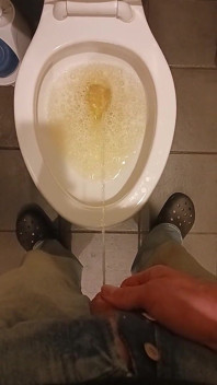 Ich pissen