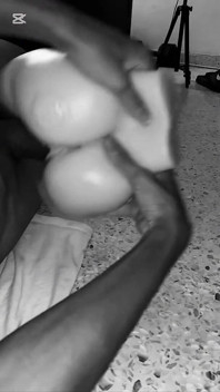 Hiding Under the Bed Fucking My Fleshlight - BBC Secret Masturbation Black20one