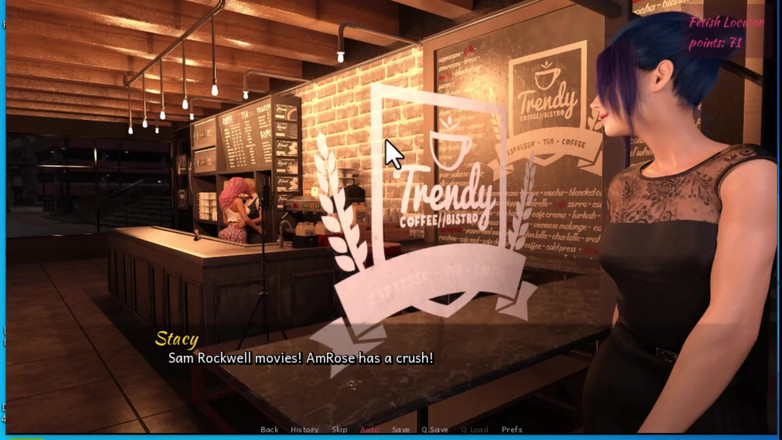 Johannes Gaming: Fétiche n° 6 - Amber taille une pipe à Johannes ... Pete baise sumone...