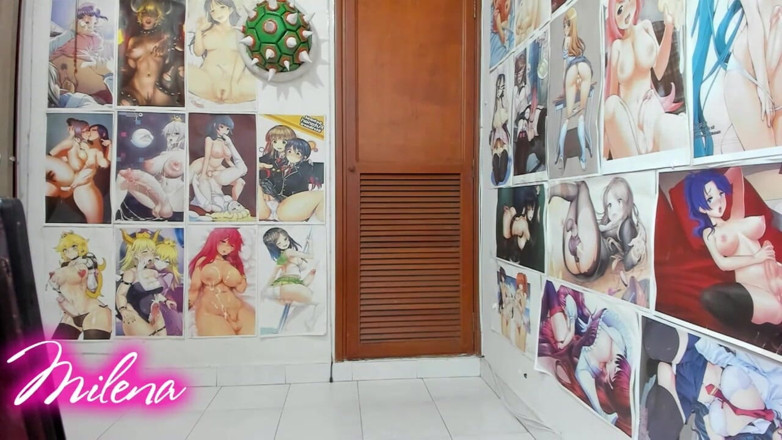 Ariana Unicorn: Una cam notturna con un Trans