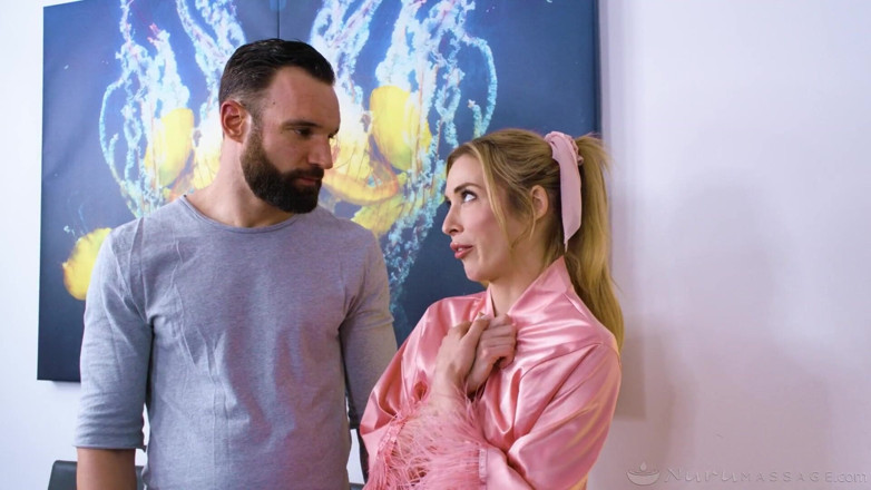 Nuru Massage: Massaggio nuru - la cattiva aiden ashley fa un massaggio pov...
