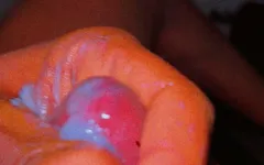 Forte orgasmo gemendo