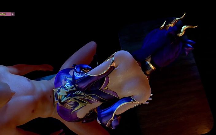 Soiyu Hentai: Zi Yan, dreamgirl numérique au corps dangereux - animation 3D