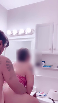 In the Bathroom Fucking
