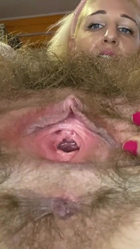 Smelly hairy pussy face sitting JOI