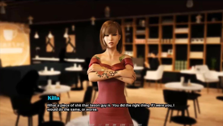 Visual Novels: Savior part 4