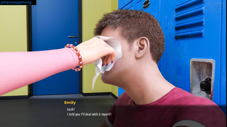 Johannes Gaming: Milfs of Sunville - i got to kiss the chearleader