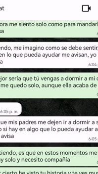 Hot Chat with My Stepdaughter's Friend with Sex