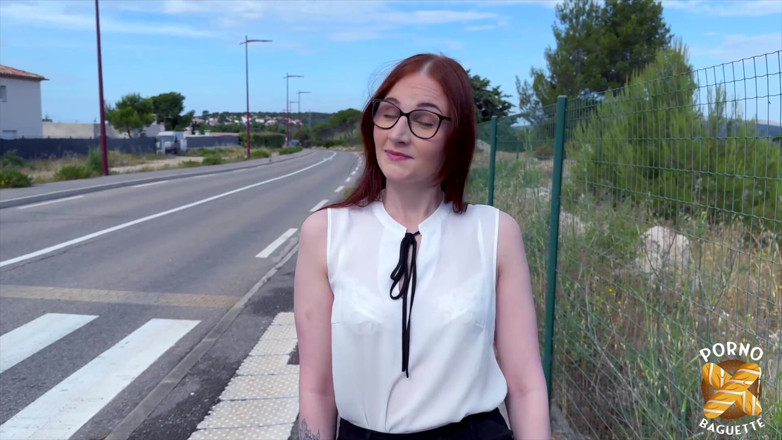 Porno Baguette: Lavyana, Naughty Redhead, Is Thirsty of Sex