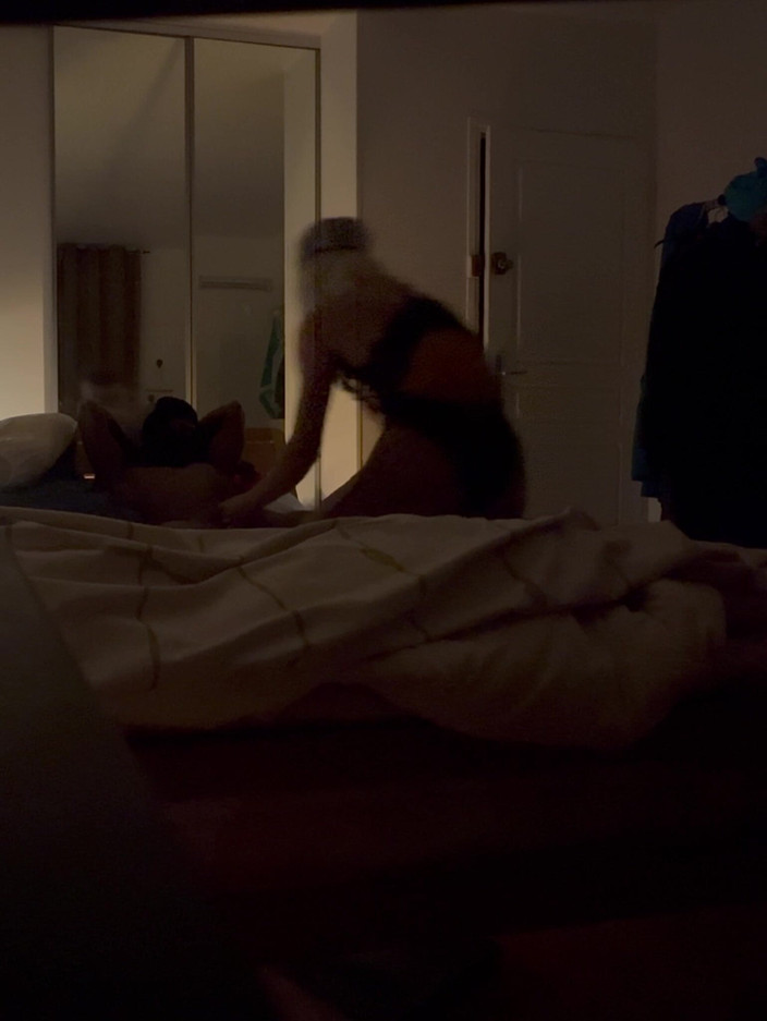 Asiat_94: Jonge Franse hetero grote zwarte lul