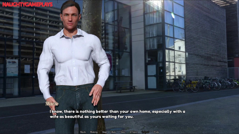 Naughty gameplays: Casalinga Perfetta 01 - Il Marito Cornuto Vuole Condividere La Moglie Con...