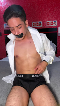 White Shirt and Sex Tape